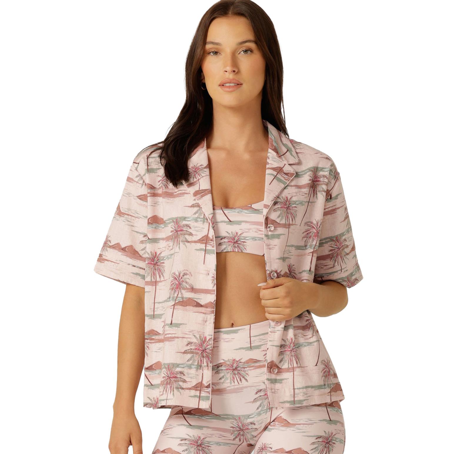 Lorna Jane Paradise Palm Weekend Shirt